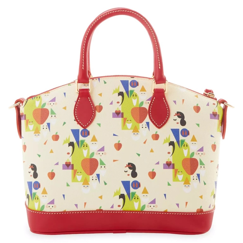 Disney Dooney & Bourke Snow White & the Seven Dwarfs 85th Anniversary Satchel - Picture 2 of 2